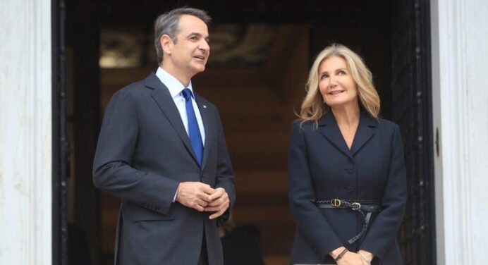 Greek First Lady to Sue Syriza MP for Slander