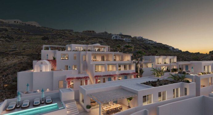 Mykonos' Newest Jewel: Nammos Hotel Unveils Unparalleled Luxury on Psarou Bay