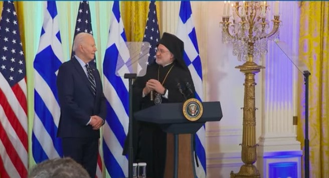 US President Joe “Bidenopoulos” Hosts a Reception Celebrating Greek Independence Day