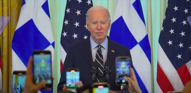 US President Joe “Bidenopoulos” Hosts a Reception Celebrating Greek Independence Day