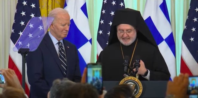 President Biden Hosts a Reception Celebrating Greek Independence Day