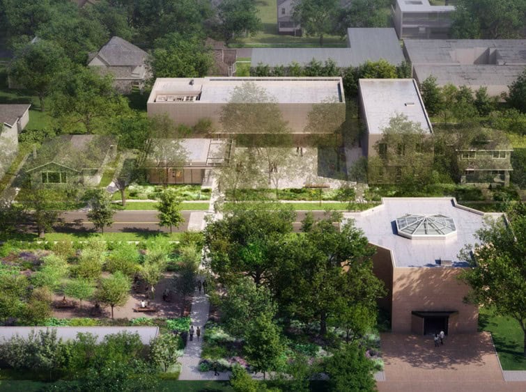 Stavros Niarchos Foundation Gifts Houston’s Rothko Chapel $1 Million Grant for Community Space Expansion