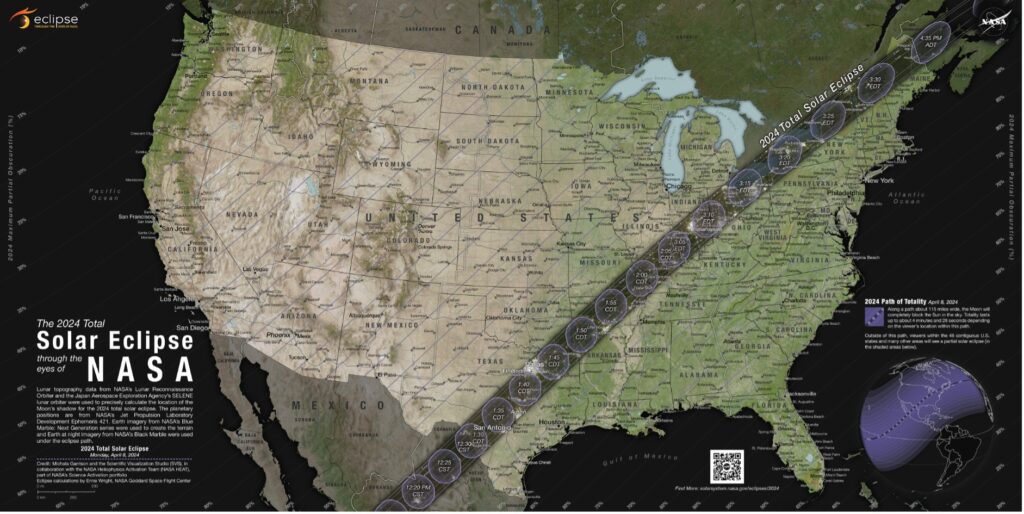 Rare Total Solar Eclipse to Grace North America as Niagra Falls Declared State of Emergency (Watch Live Online)