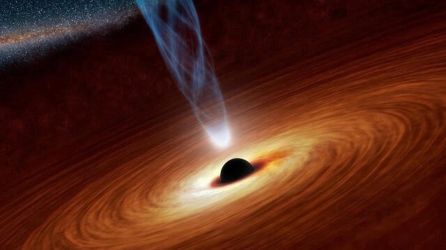 European Southern Observatory discovers enormous black hole