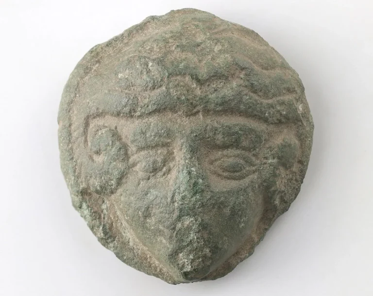 Bronze Fitting Depicting Alexander the Great Unearthed on Danish Island