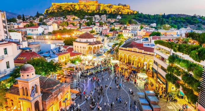 Athens Declares "No More Tourism" as Overtourism Takes Its Toll