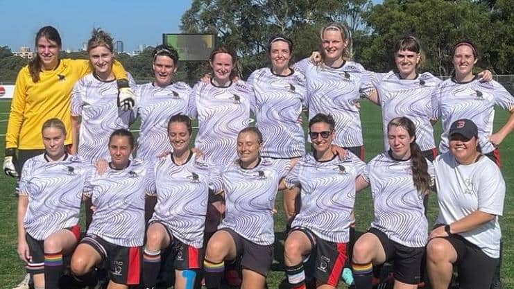 Australian Women's Soccer Team with Five Transgender Players Dominates Tournament