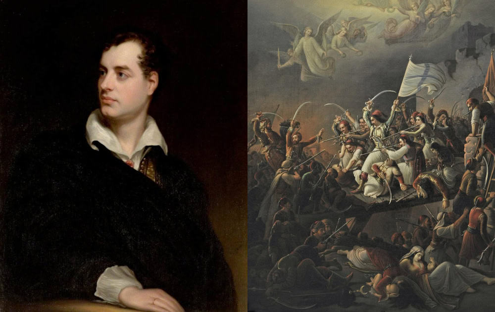 Lord Byron and the Romanticism of Greece