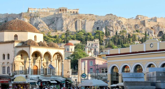 Athens Ranked Second Least Liveable City in Europe