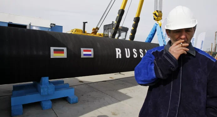 Greece and Rest of Europe Still Hooked on Russian Gas