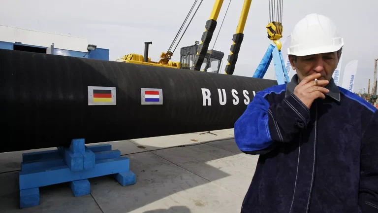 Greece and Rest of Europe Still Hooked on Russian Gas