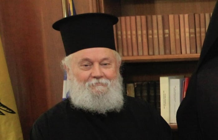 Archimandrite Patrikios Kaleodis Has Died