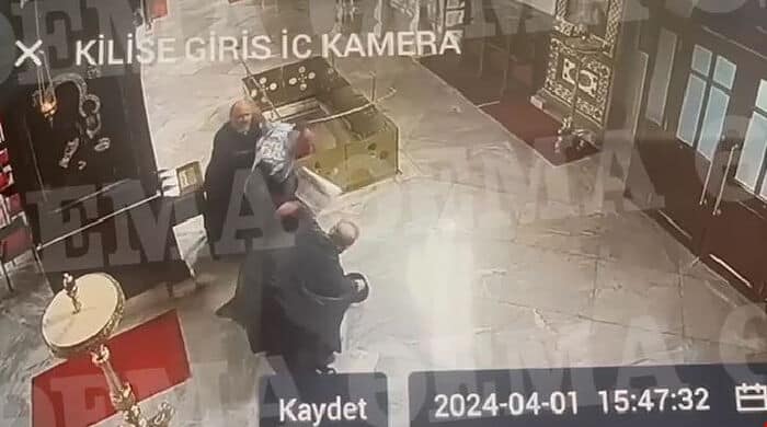 Priest Attacks Bishop in Church of Crete, Turkey