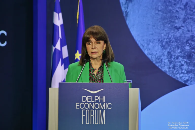 9th Delphi Economic Forum Puts 'The Great Transition' in Spotlight
