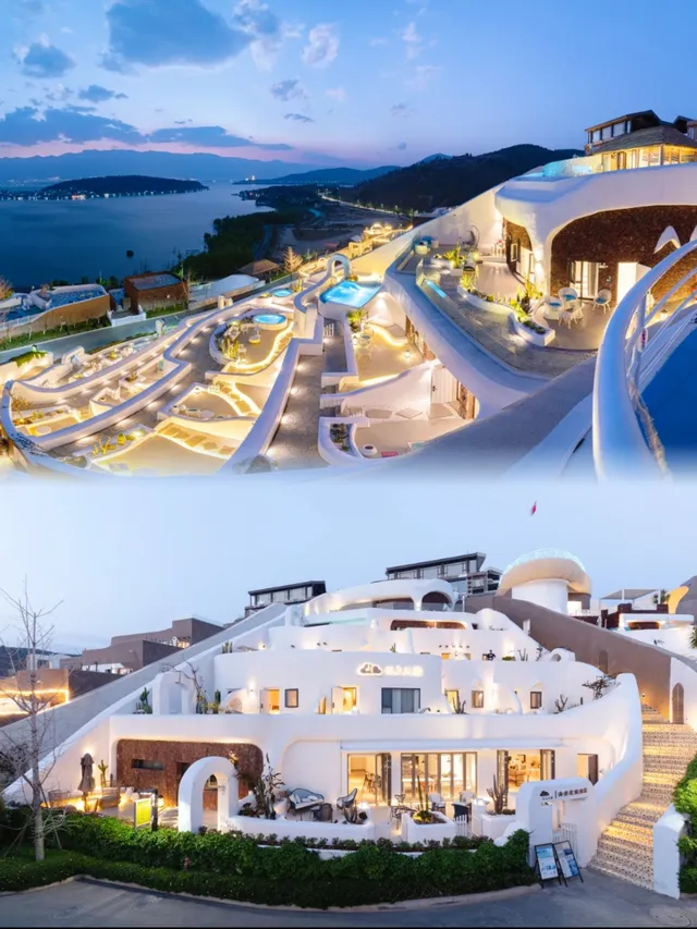 Santorini in China: A Picture-Perfect Replica