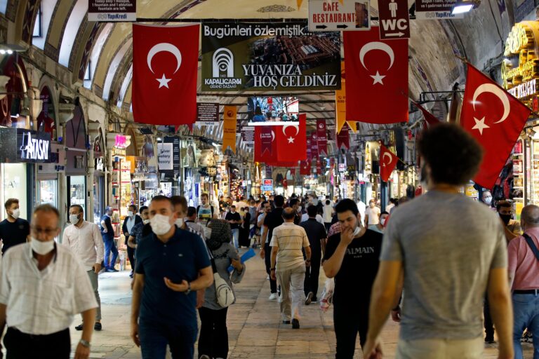 Turkey’s Central Bank Posts Record $20 Billion Loss