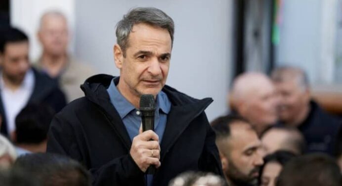 A Strong Greece in a Strong Europe": Mitsotakis Emphasizes New Democracy's Vision Ahead of European Elections