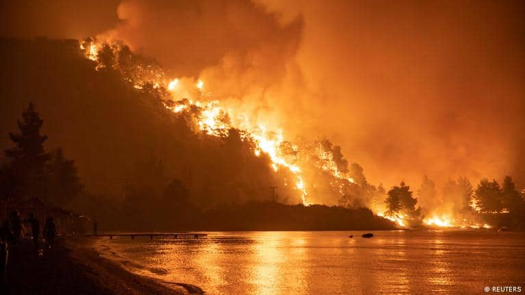 2023 Europe Wildfires Among Worst This Century, Report Finds; Greece Suffering the Most