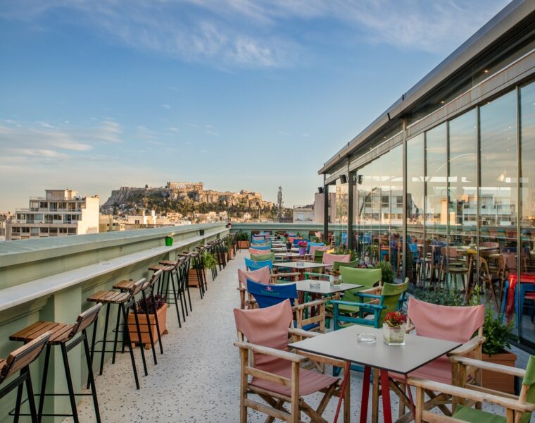 Olympias Rooftop Bar Athens