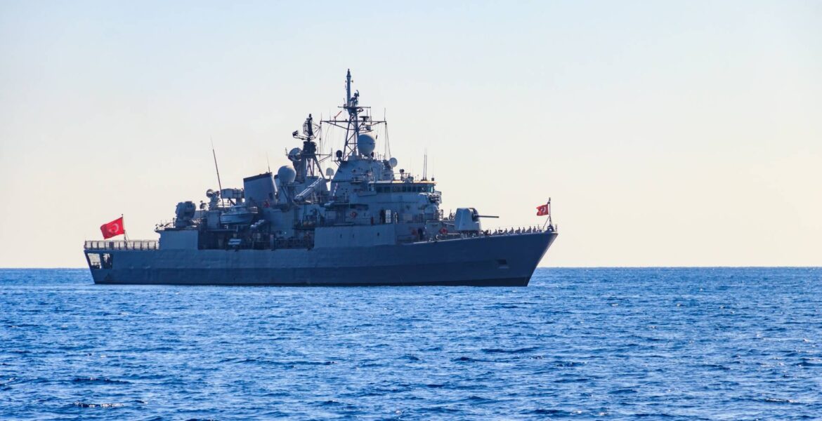 turkish navy warship