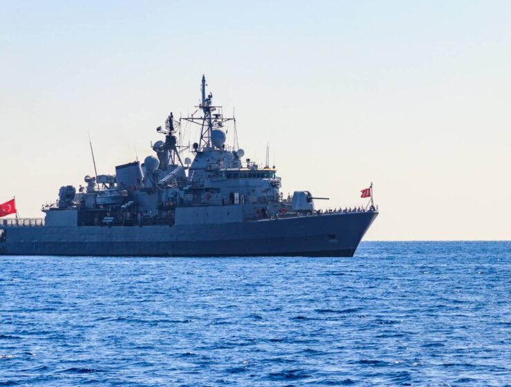 turkish navy warship