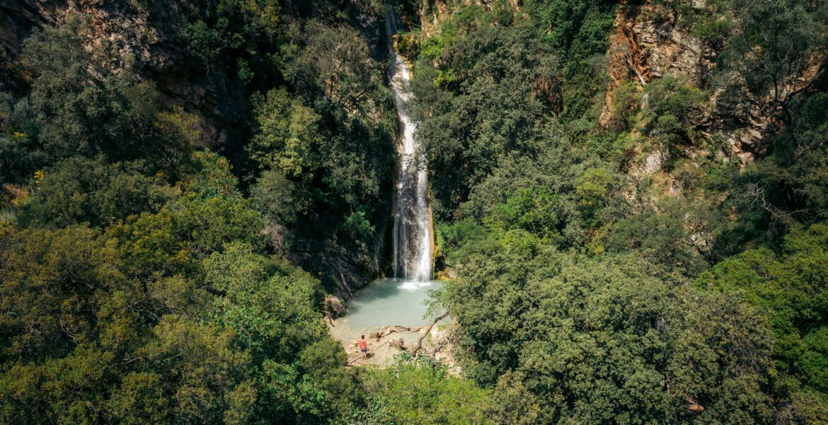 Gorge of Neda, Neda Waterfalls
