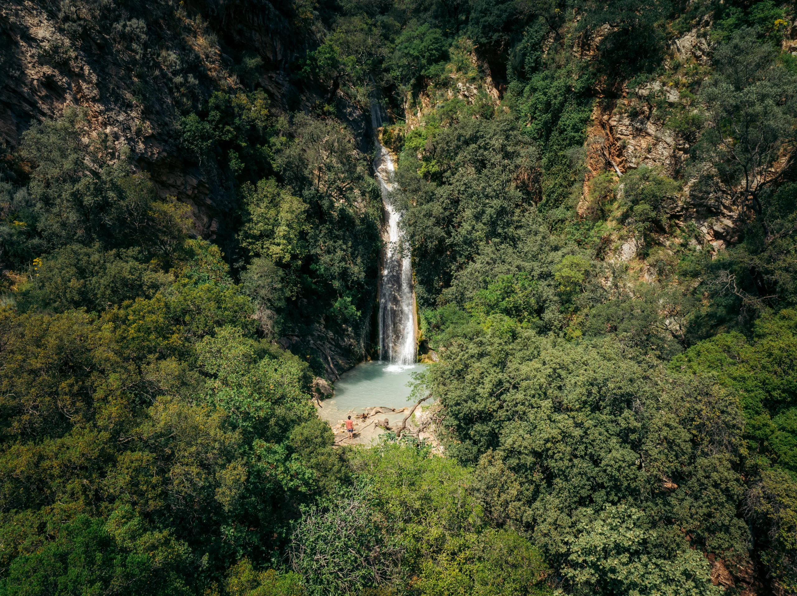 Gorge of Neda, Neda Waterfalls