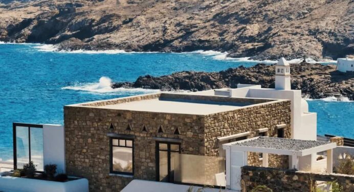 Hilton: The new Curio Collection will open in Mykonos in June and Conrad Athens in 2025