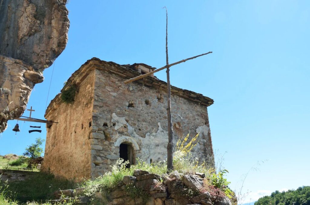 Monastery of Panagia Tsoukas