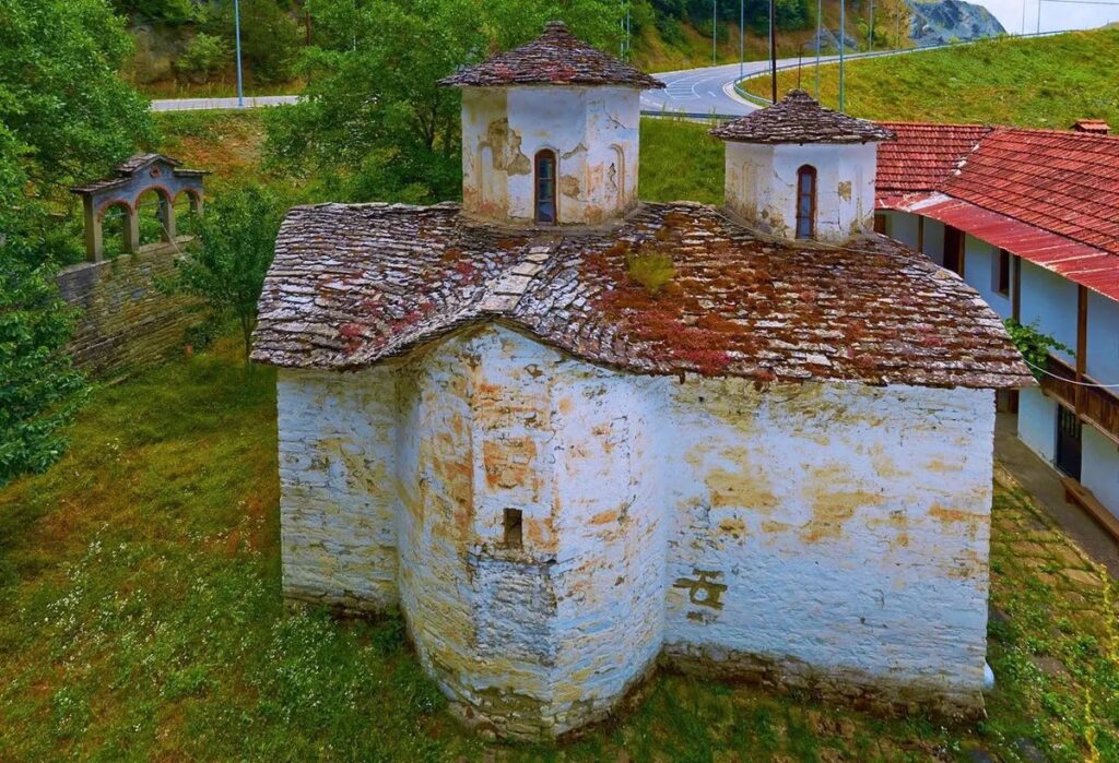 Monastery of Agios Georgios Eptachori
