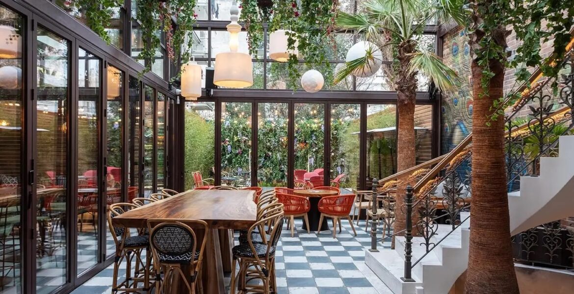 Kerouac – Urban Garden & Lounge Bar Alexandroupoli