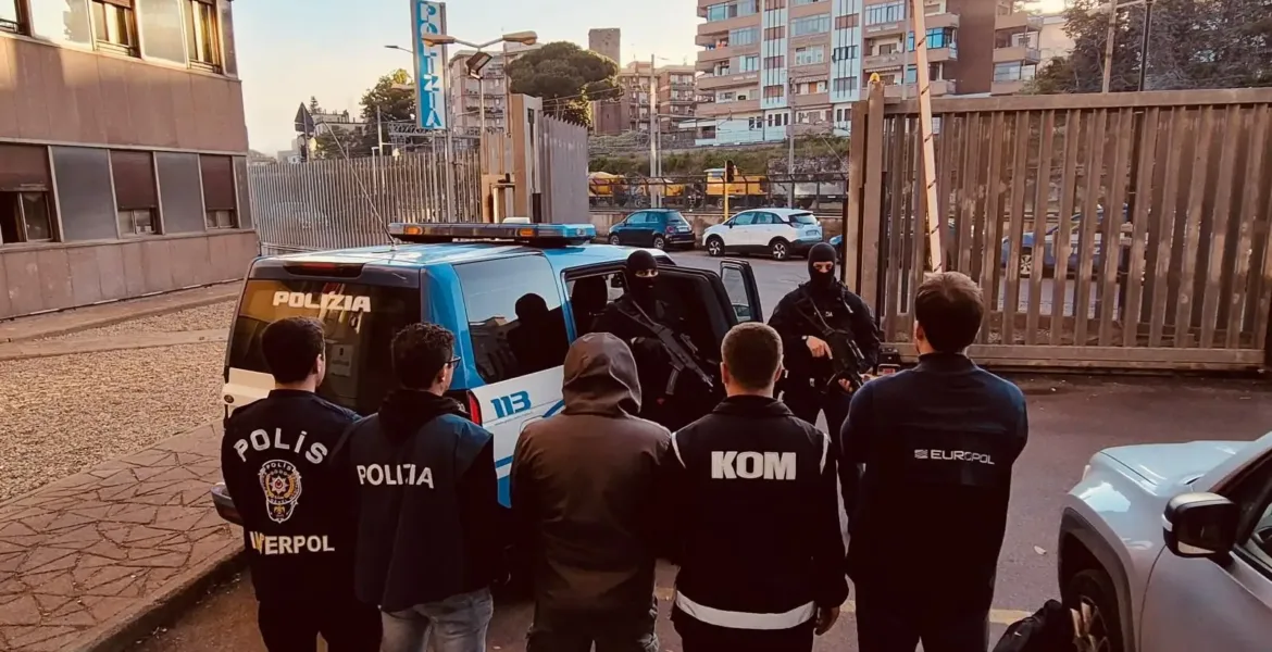17 arrested in Italy after Turkish criminal organisation