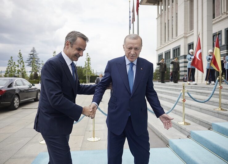 Statements by Prime Minister Kyriakos Mitsotakis after his meeting with the President of Turkey Recep Tayyip Erdoğan in AnkaraMay 13, 2024