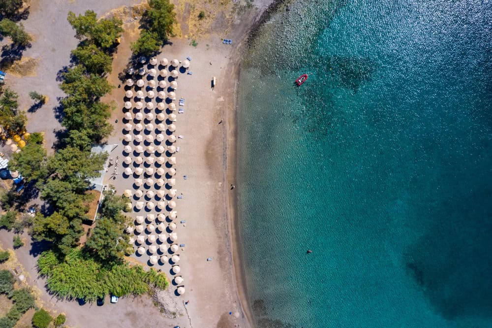 Klima Beach, Aegina