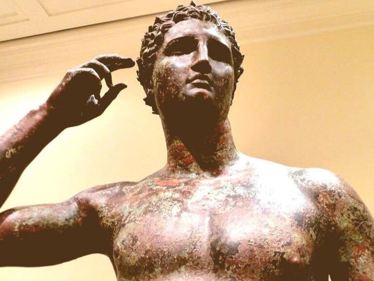 European court upholds Italy's right to claim ancient Greek statue from Getty Museum