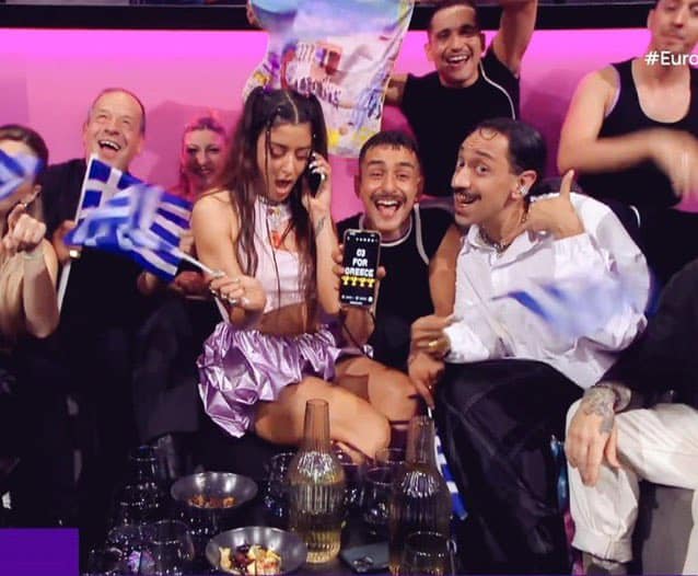 Greece's Marina Satti Makes It to Eurovision Grand Final