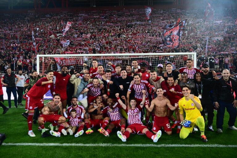 Olympiacos Makes History with Historic Qualification to Conference League Final