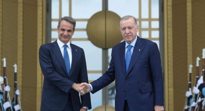 Erdogan and Mitsotakis: A Dialogue of Differences
