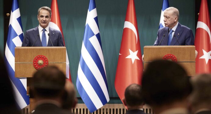 Statements by Prime Minister Kyriakos Mitsotakis after his meeting with the President of Turkey Recep Tayyip Erdoğan in Ankara
