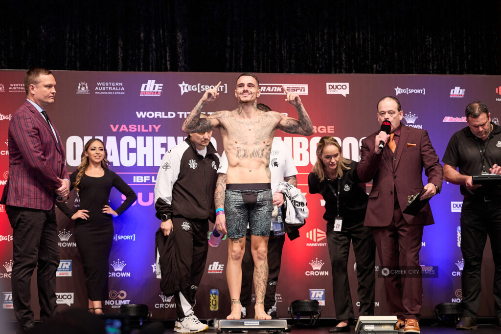 Former world champions Vasiliy Lomachenko and George Kambosos Jr are set to compete for the vacant IBF lightweight title at the RAC Arena in Perth, Australia on Saturday, May 11