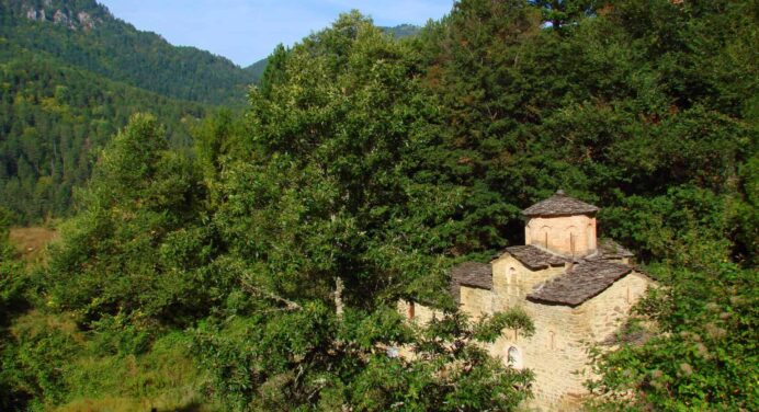 Unexplored places: The unknown monasteries of Mt. Grammos