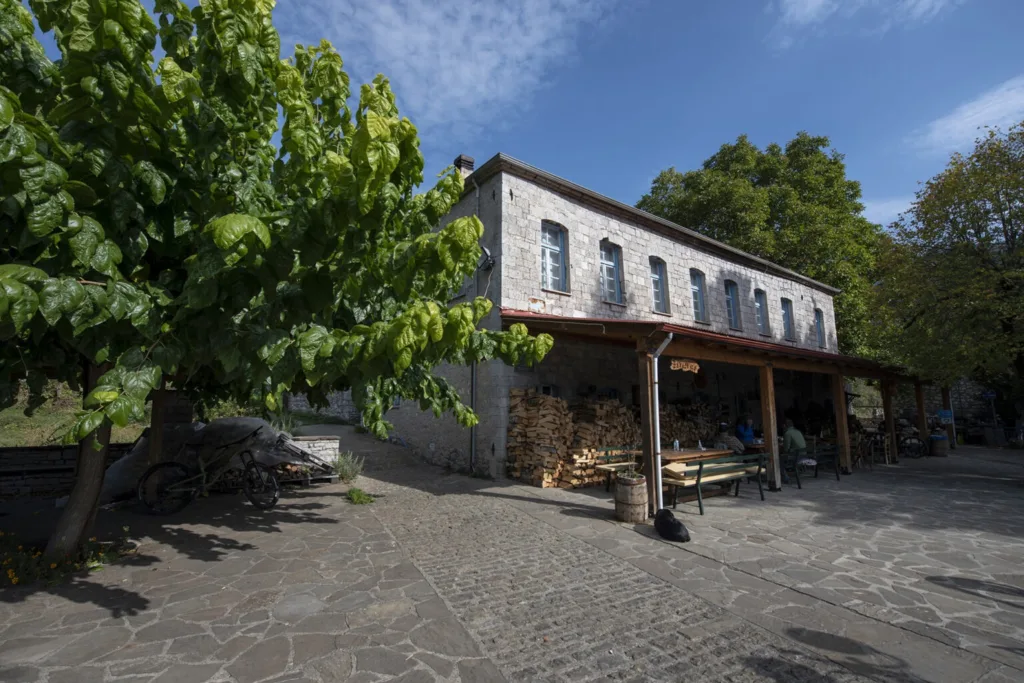 "MuntiSmolikas" is a traditional guesthouse in Pades. Photo: Alexandros Avramidis