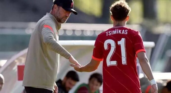 Tsimikas farewells Klopp: "Your faith in me changed my life, you will be missed"