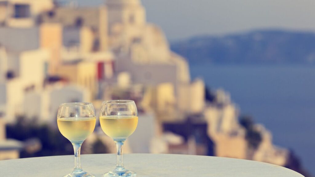 Greek wine