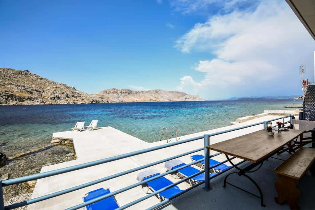 Ponente Symi Seafront House and Studios