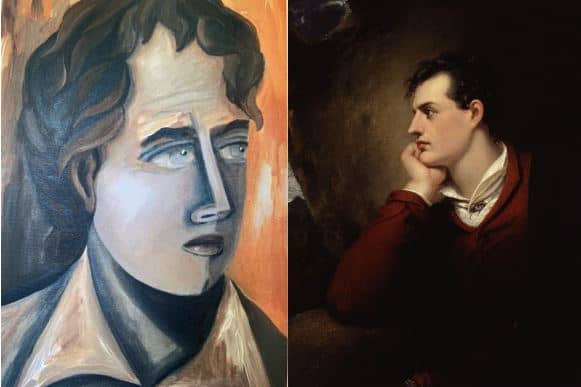Lord Byron: A Poetic and Iconographic Journey