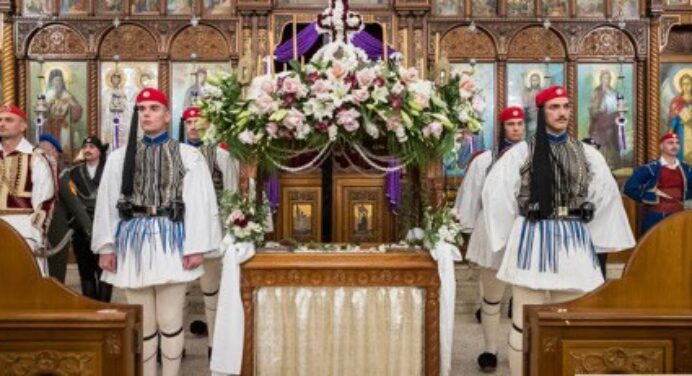 Good Friday: The Epitaphios Procession Commemorating Christ's Burial