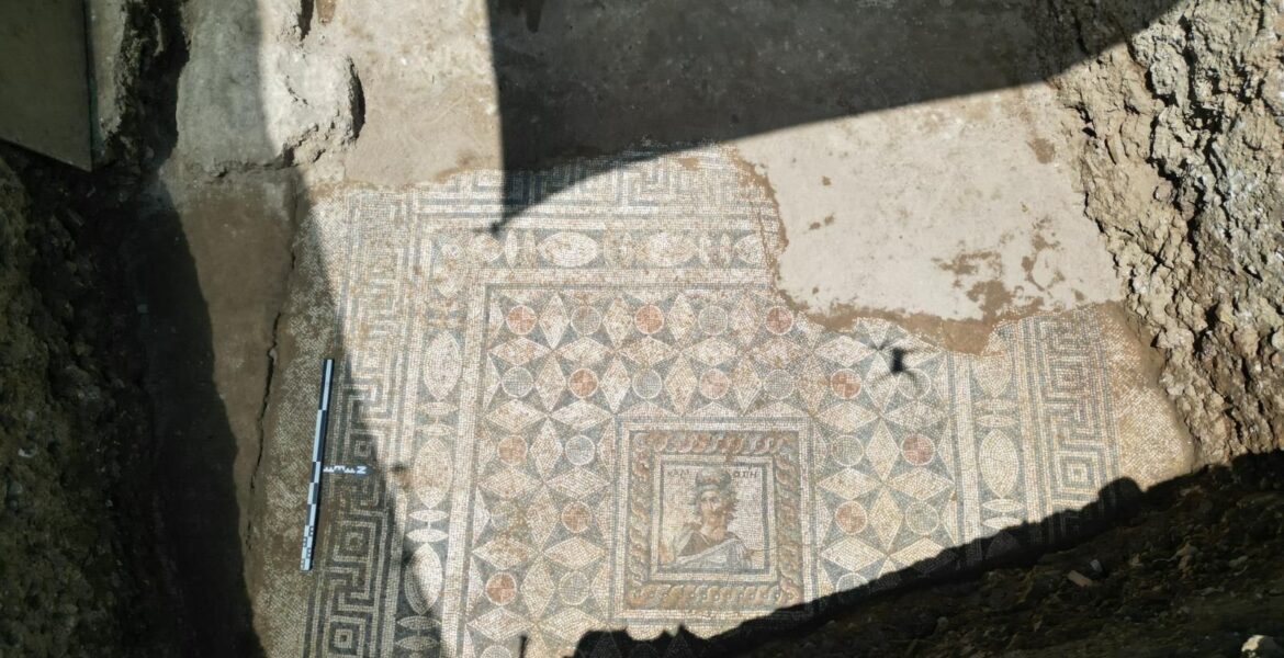 Archaeologists exploring the site of an ancient Greek settlement in southern Turkey unearthed a beautifully preserved mosaic floor dating back to the second century BC.