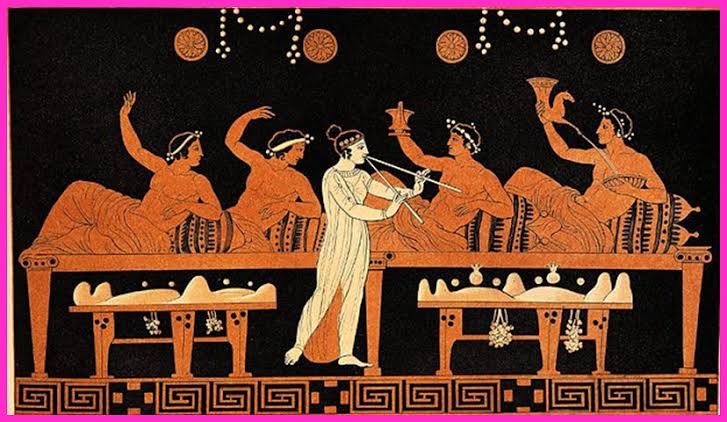 Why the Ancient Greeks Never Ate Alone