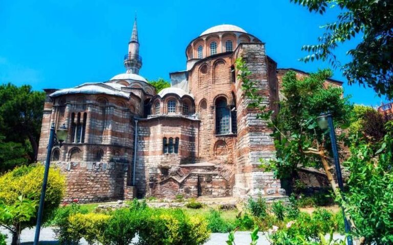 Byzantine Monastery of Chora in Istanbul Converted into Mosque